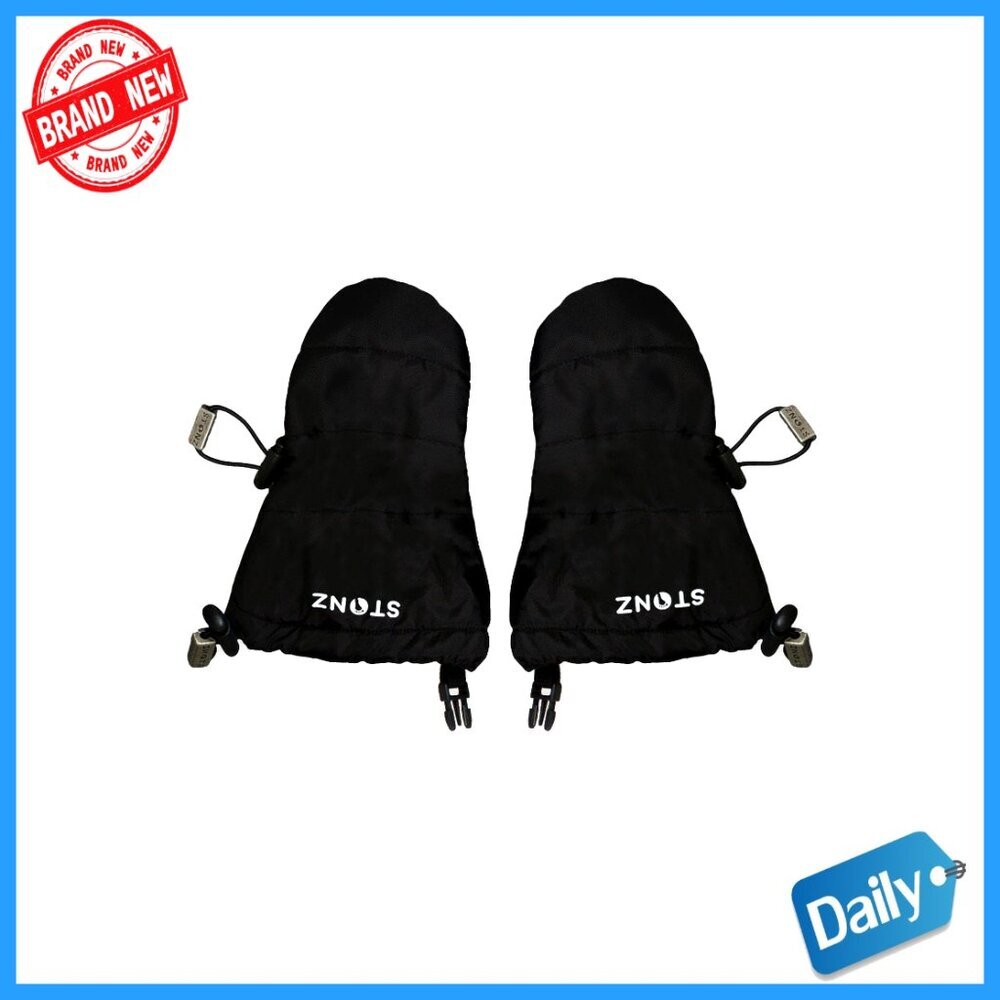 Thumbless Insulated Waterproof Baby Mittens with Adjustable Wrist Cinch